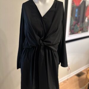 Women’s Black Topshop dress